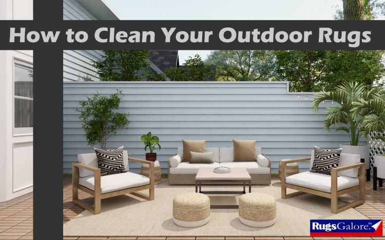 How To Clean Your Outdoor Rugs