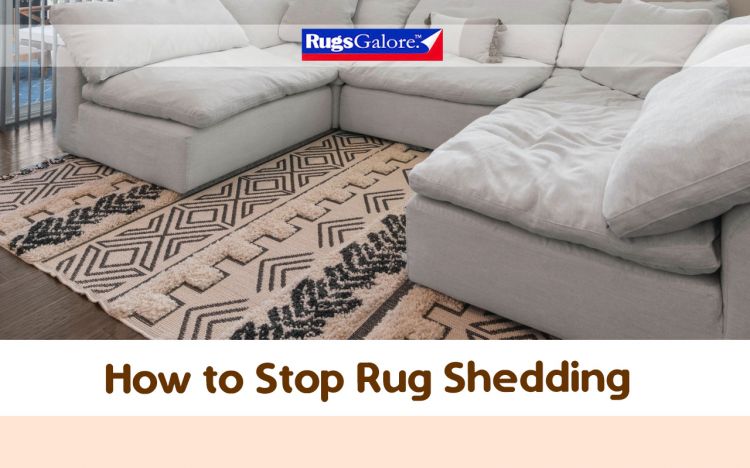 How to Stop Rug Shedding
