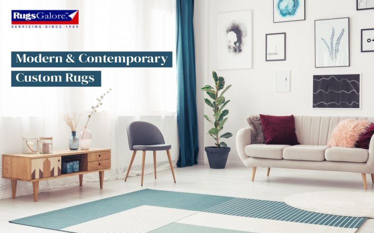 Modern and Contemporary Custom Rugs