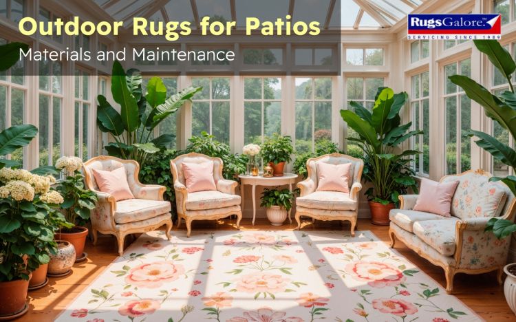 Outdoor Rugs for Patios: Materials and Maintenance