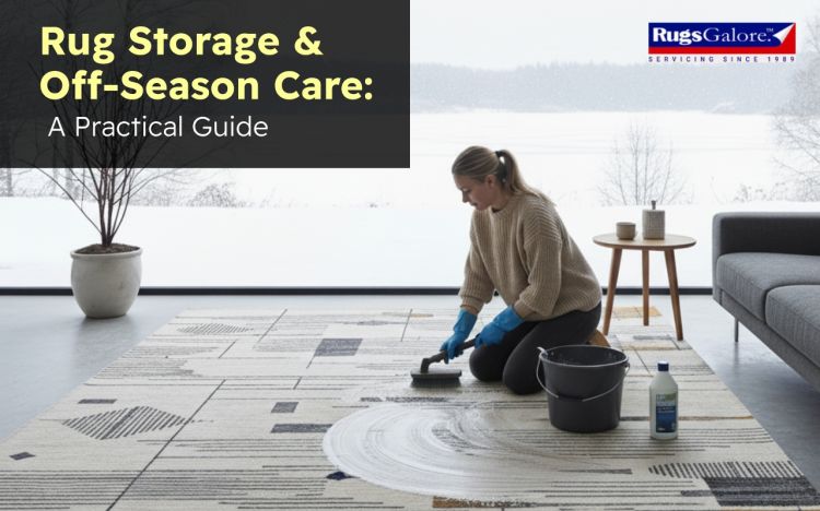 Rug Storage and Off-Season Care: A Practical Guide