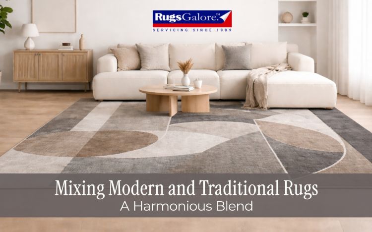 Mixing Modern and Traditional Rugs: A Harmonious Blend