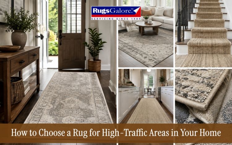 How to Choose a Rug for High-Traffic Areas in Your Home
