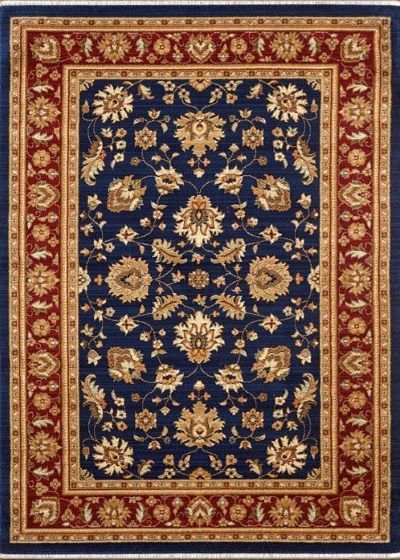 TRADITIONAL RUG 127  SY PN 1259 NAVY
