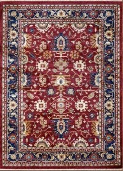 TRADITIONAL RUG 130   SY PN 1260 RED