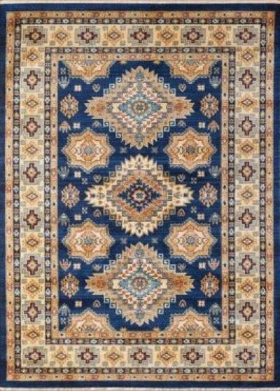 TRADITIONAL RUG 131  SY PN 1267 NAVY