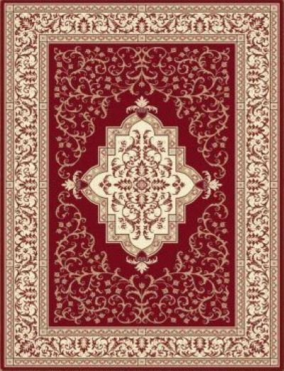 TARDITIONAL RUG 147   SY RL 8003 RED
