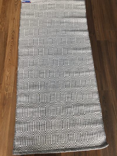 38 Grey cotton mat
