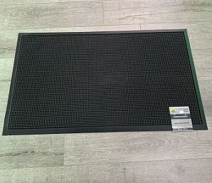 60x90cm Polyprop mat black