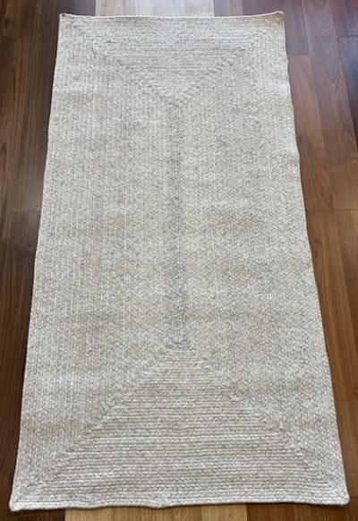 10 Roman polyester mat Beige