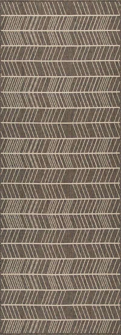 HALL RUNNER 47 HT SY 1833 W71 E SILVER RUBBER  BACK NON SLIP