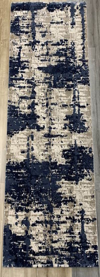 HALL RUNNER 84 HT SD 9485 GREY BLUE