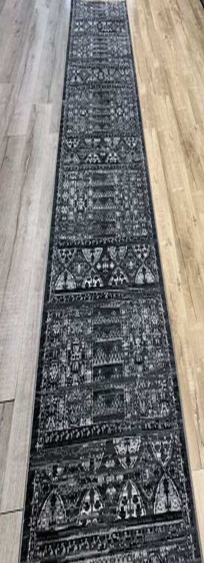 HALL RUNNER 27 HT RI 8535 LT GREY
