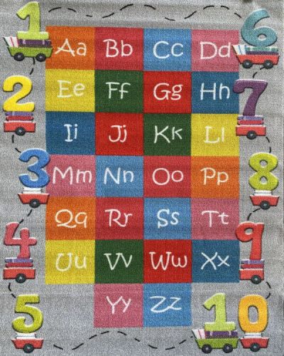 KIDS RUG 38 Fly polyester mat