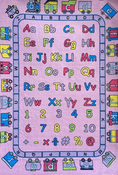 KIDS RUG 39 Fly Polyester mat