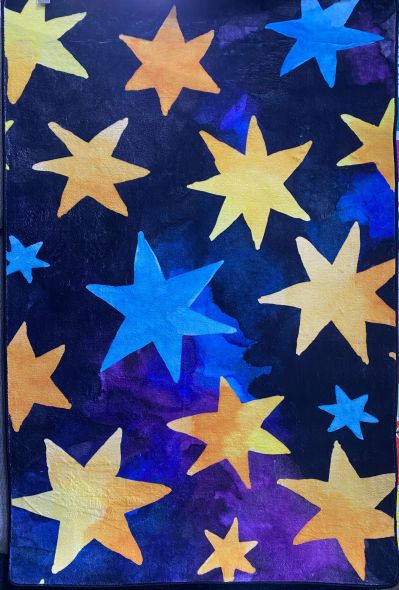 KIDS RUG 40 Fly Polyester mat
