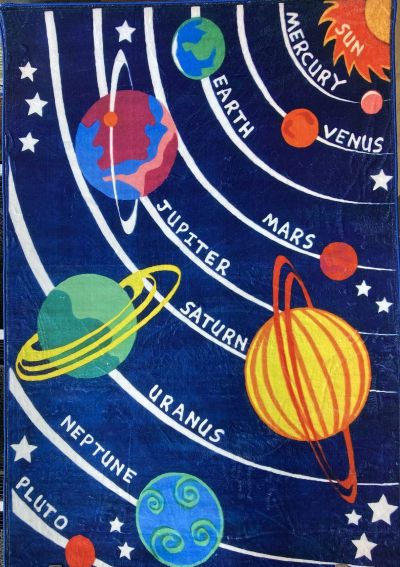 KIDS RUG 42 Fly Polyester Mat