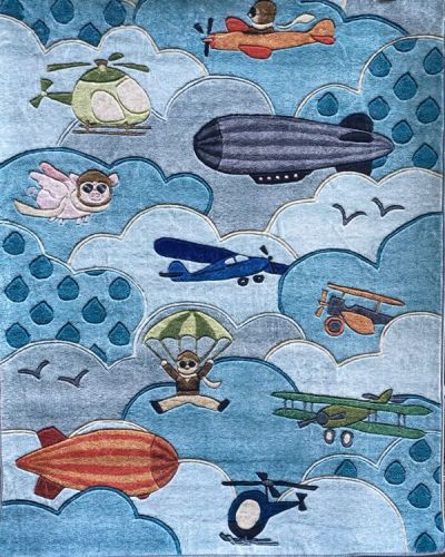 KIDS RUG 43 Fly Polyester Mat