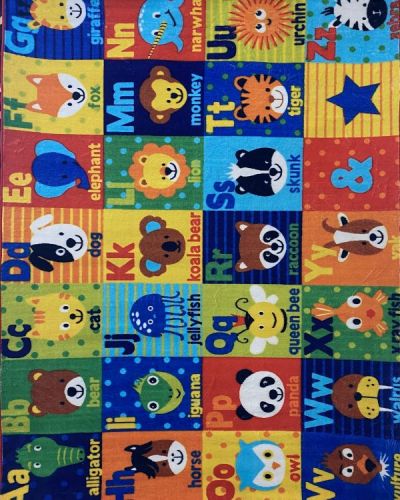 KIDS RUG 44 Fly Polyester Mat