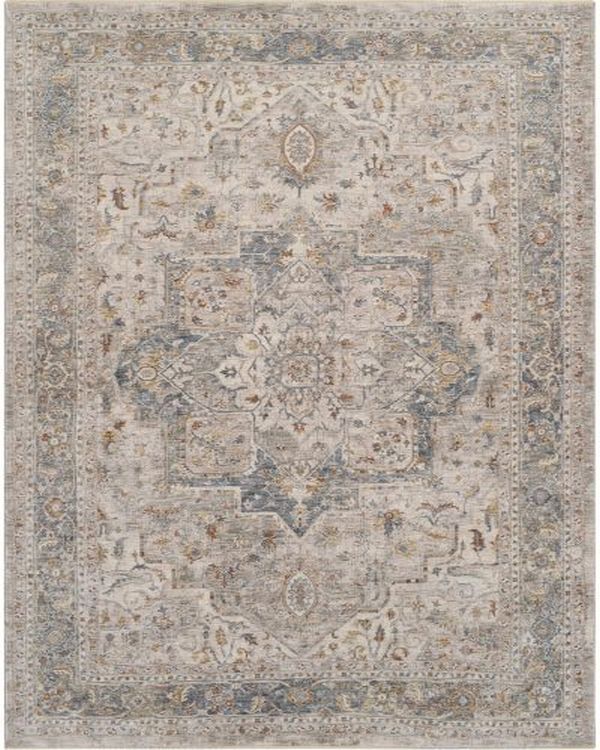 TRADITIONAL RUG 31 HT-LN T522 BEIGE GREY