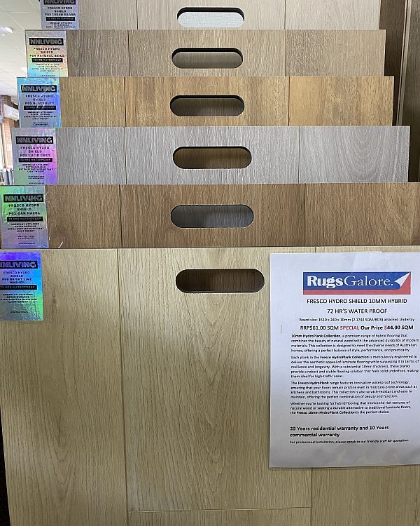 No 2 Fresco Hydro Shield 10MM Hybrid