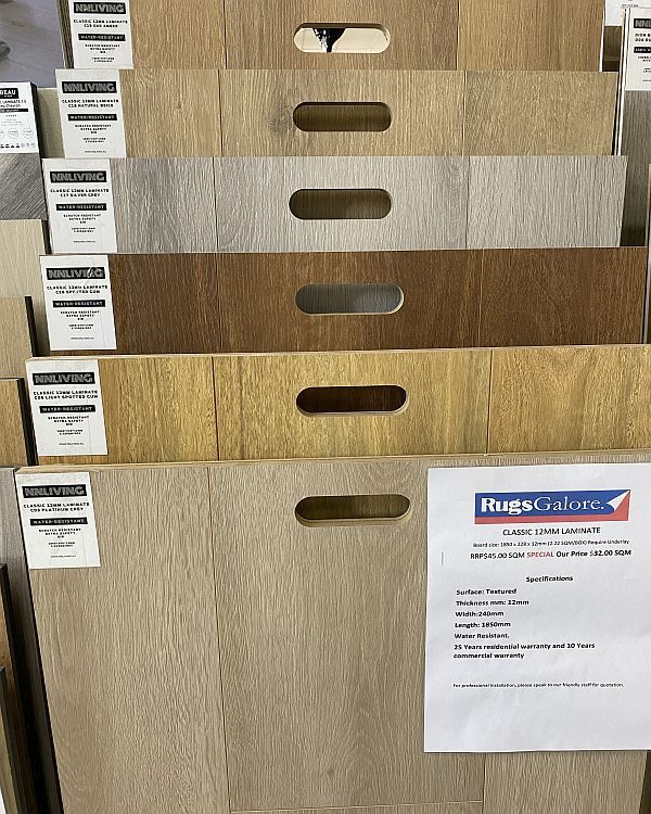 No 3 Classic 12MM Laminate