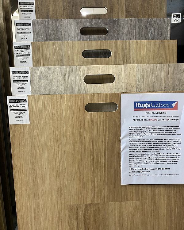 No 4  Dion 9MM Hybrid