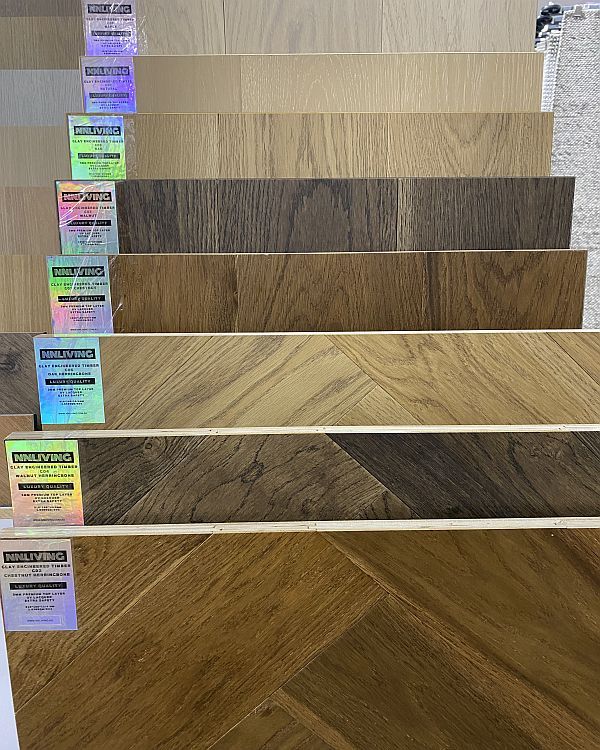 No 7 Ioak Engineered Timber ABC Herringbone / Grade