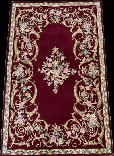 TRADITIONAL RUG 110 WOOL PINK